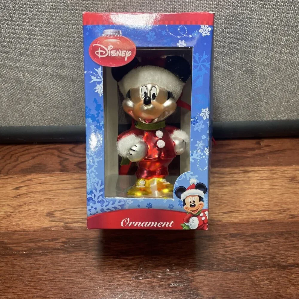 Disney Blown Glass 5